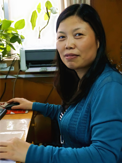 市实验高中名师——宋丽娜