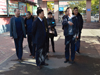 我校迎接省级文明单位复查