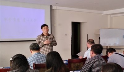 我校骨干教师赴东北师大研修班正式开课了——我校骨干教师赴东北师大研修班学习系列报道（一）