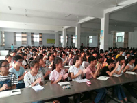 我校到叶县燕山中学开展科技交流活动