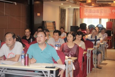 我校暑期陕西师范大学研修班学习系列报道（二）