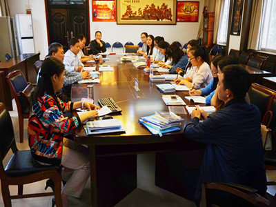 我校举行新教师岗前培训