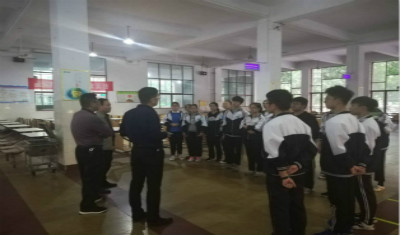 我校举行校园食堂开放日活动
