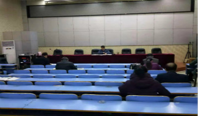我校理科党支部召开第四季度党员大会