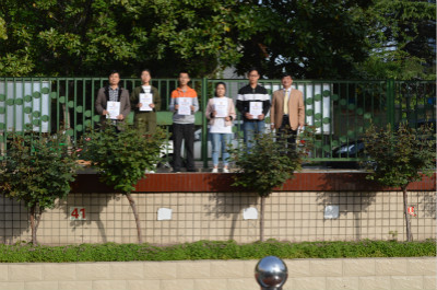 市实验高中在青少年科技创新领域又获殊荣
