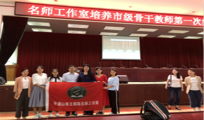 王照阳名师工作室参加市级集中研修活动