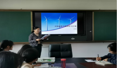 骨干教师展特色 交流互助共成长--王照阳中原名师工作室骨干教师培训汇报