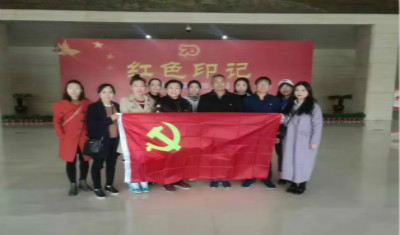 我校文科党支部参观平顶山博物馆