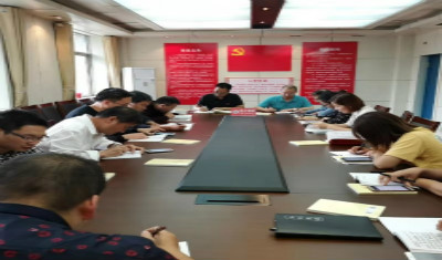风正扬帆正当时——实验高中政教党支部召开党员大会和党课学习会