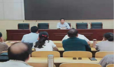 我校理科党支部开展主题党日学习活动