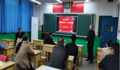 市实验高中开展青年教师基本功大赛