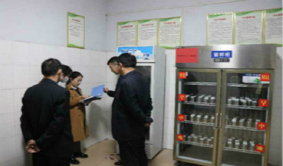 市卫生健康食品安全劳动教育联合督导组