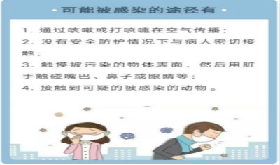 平顶山市实验高中预防新型冠状病毒肺炎倡议书