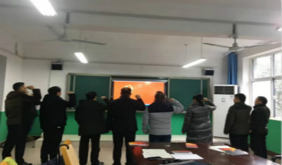 新开端新气象---物理党支部第一次主题党日活动