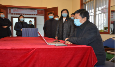 市委书记周斌一行赴市实验高中调研新冠肺炎疫情防控情况