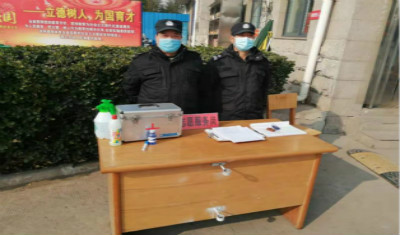 实验高中防疫期间安全工作纪实