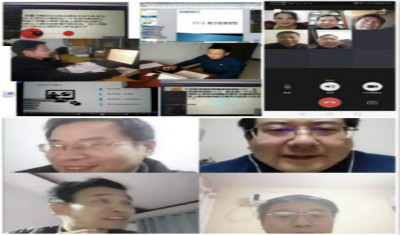 市实验高中物理教研组线上教学回顾