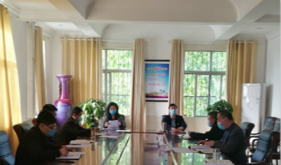 市实验高中召开疫情防控再布置再强化工作会议