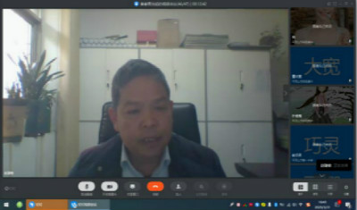 我校召开第二次网上教学和教科研工作视频会议