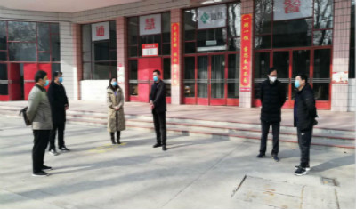 市实验高中采取多项举措加强学校食堂疫情防控