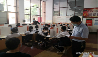 市实验高中膳食科展开学生就餐满意度调查