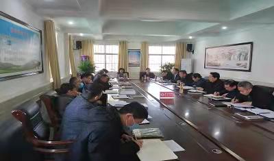 我校召开安全专题工作会议