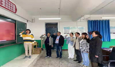 学史明理 勇于担当---语文组召开主题党日活动