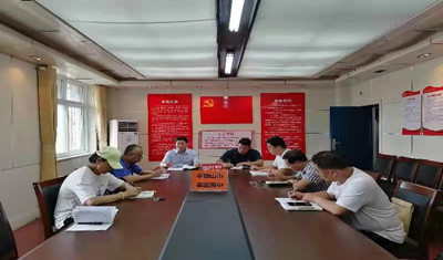 体音美党支部召开党史学习教育专题组织生活会