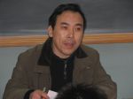 我校举行学生会干部竞聘演讲会