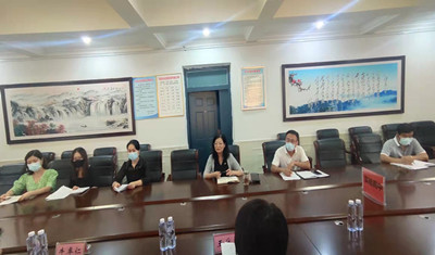 市教体局师德师风督导组莅临市实验高中进行师德师风督导检查