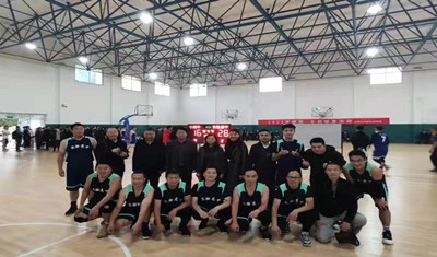 奋勇拼搏我实验，篮球场上美名显 ------市实验高中获市教体局教职工篮球比赛第六名