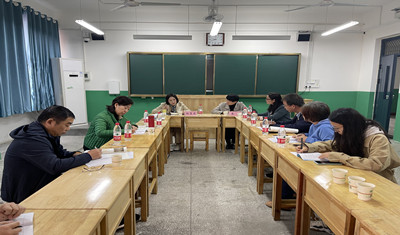 省市教研室领导莅临我校调研高一地理教育教学
