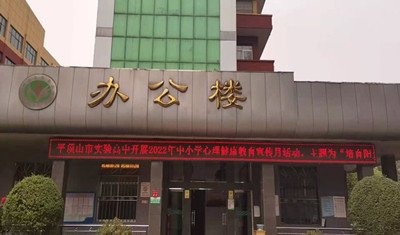 平顶山市实验高中---心理健康教育宣传月活动总结