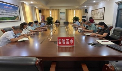 市实验高中进行2022秋季开学安全大排查