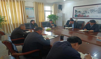 平顶山市实验高中召开以案促改警示教育大会
