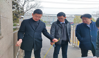 市实验高中开展新学期安全隐患大排查