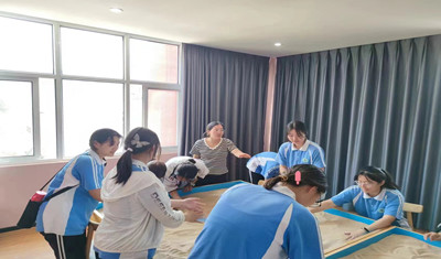 心理赋能 自信前行——高考前团体心理辅导