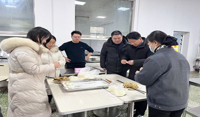 冬至饺子情，实验一家亲——我校举办教职工包饺子比赛活动