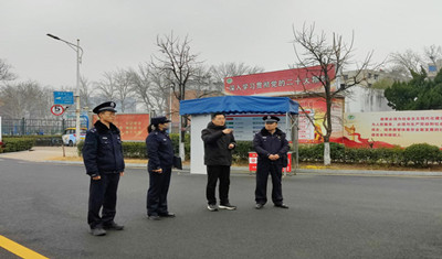 “最小”应急单元，“最大”安全保障 ——市实验高中开展最小应急单元演练