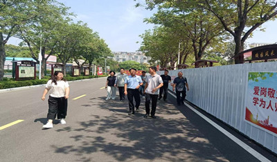 市实验高中开展秋季开学前安全隐患大排查